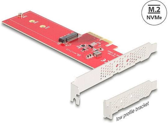 DeLock Κάρτα PCI σε θύρα M.2 / SATA