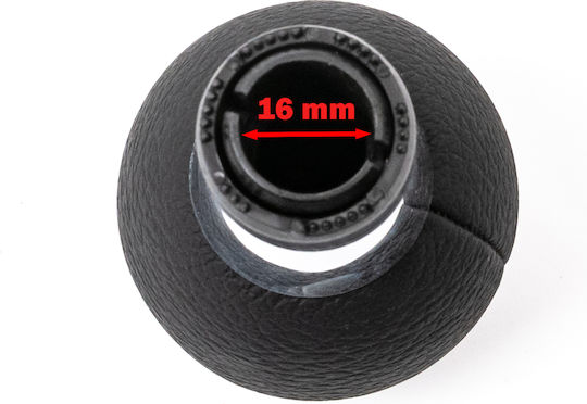 Πόμολο 6 Ταχυτήτων R55 / R56 / R57 για Mini Cooper / Countryman Μαύρο