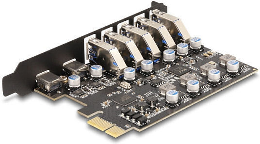 DeLock PCI Card to Type-C Port / USB 3.2 / SATA / Molex