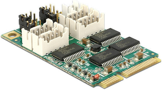 DeLock Κάρτα PCIe