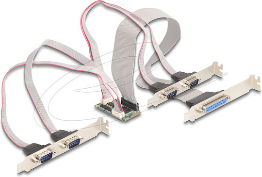 DeLock PCIe Card to Mini PCIe / Mini PCI Port