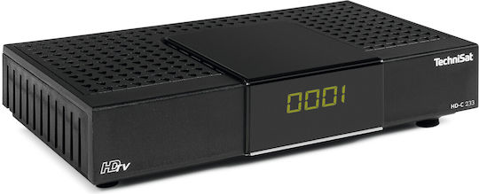 Technisat Hd-c 233 Dvb-c Receptor Prin Cablu Hdtv Negru