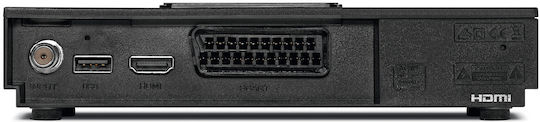 Technisat Hd-c 233 Dvb-c Receptor Prin Cablu Hdtv Negru