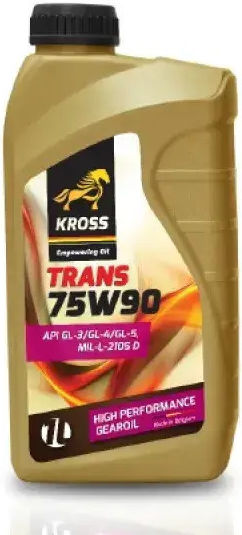 Kross Trans 75w90 Manuelles Getriebeöl 1l