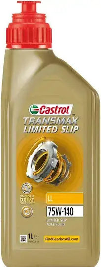 Castrol Transmax Limited Slip Ll 75w140 Масло За Ръчна Скоростна Кутия 1l