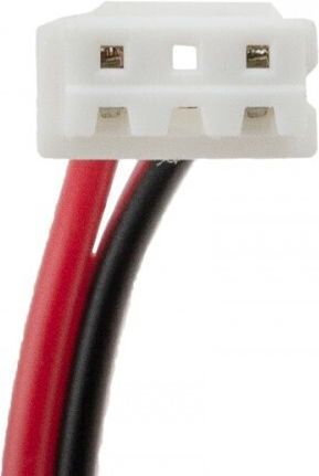 M-Tech Σύστημα Παρκαρίσματος Αυτοκινήτου με Buzzer και 4 Αισθητήρες 18mm σε Λευκό Χρώμα