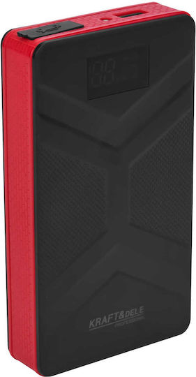 Kraft & Dele Portabil Starter Baterie Auto 10000mAh cu Banca de alimentare / USB