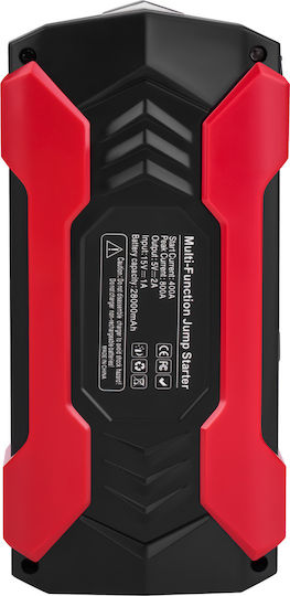 Kraft & Dele Starter Portabil Pentru Baterii Auto Și Motocicletă 28000mAh Cu Bancă De Alimentare USB Obiectiv 12V