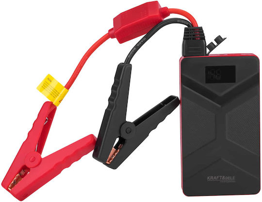 Kraft & Dele Portabil Starter Baterie Auto 10000mAh cu Banca de alimentare / USB