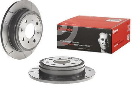 Спирачен диск Honda Civic Vi Aerodeck Mb Mc Brembo 08710475