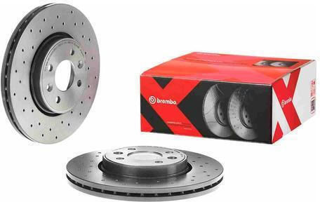 Renault Clio Ii Bb0 1 2 Cb0 1 2 Brake Disc Brembo 09.8137.2x
