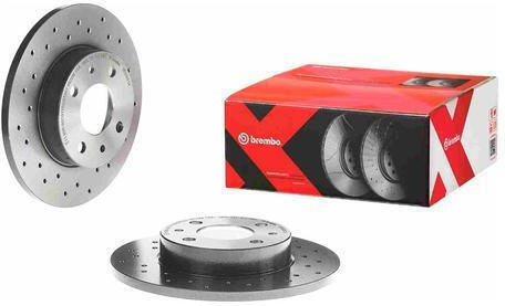 Disc de frână Fiat 500 C 312 Brembo 08.5085.1x