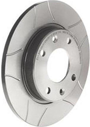 Peugeot 206 Schrägheck 2a C Brembo Bremsscheibe 08298575