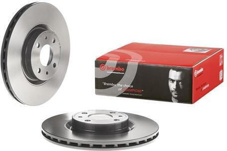 Peugeot Bipper Aa Brembo 09493911 Brake Disc