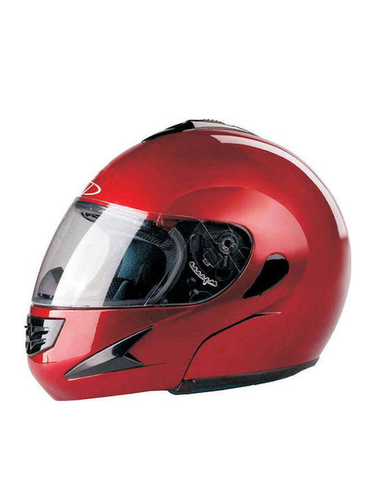Autoline V200 Κράνος Μηχανής Flip-Up ECE 22.05 1730gr