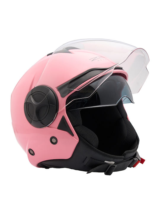 Zen ZN-737 Motorcycle Helmet Jet ECE 22.05 with Sunvisor