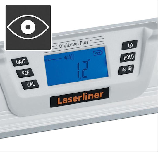 Laserliner Elektronisches Magnetisches Wasserwaage 25cm