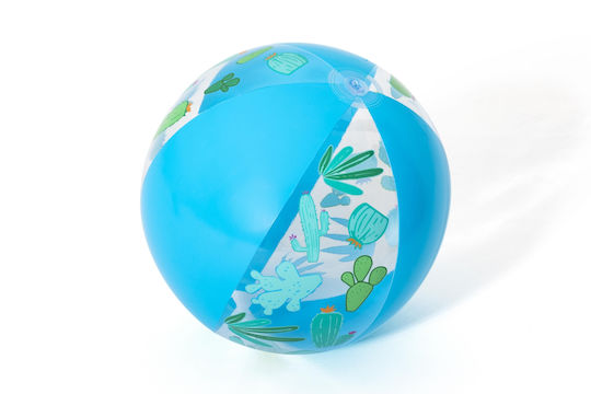 Bestway Designer Strand- und Poolball 51 cm Blau