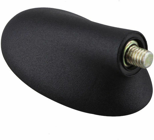 Fabas Luce Антена за Автомобил Таван Винтов 55см за Ford Transit/Mondeo/Fiesta/Focus за Радио в Черно Цвят