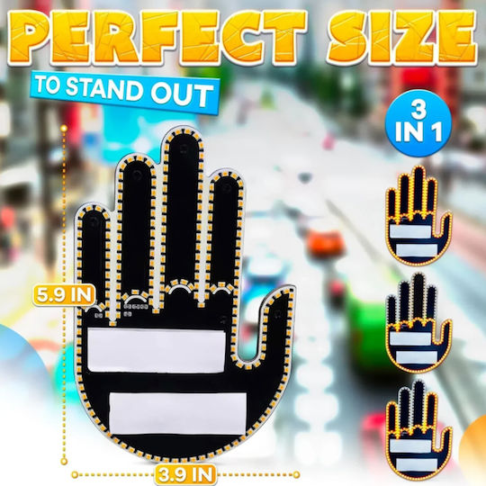 LED Gesture Light Car Lights Remote Control – Led Fun Gesture