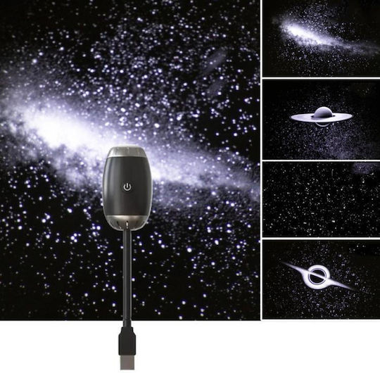 Decorative Projector Night Car Light Black Krono
