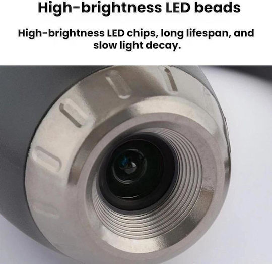 Decorative Projector Night Car Light Black Krono