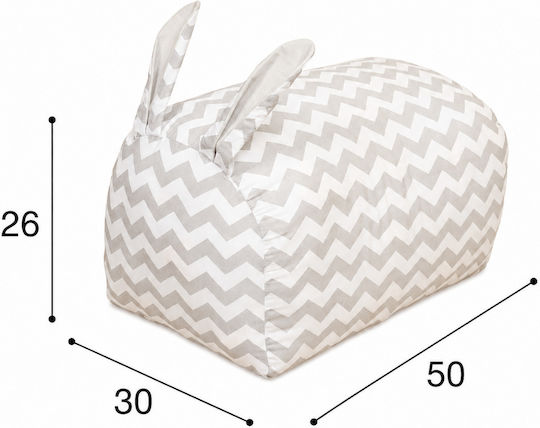 Beanbag 50x30x26 cm Verde