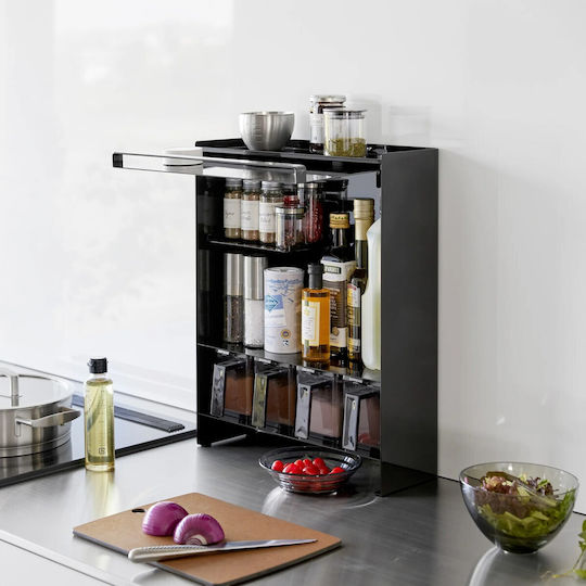 Yamazaki Tabletop Metal Base 38x16.3x49.2cm Black