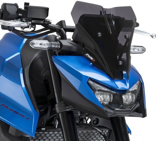 Dark Smoke New Generation Sport Motorcycle Windscreen Honda Cb750 Hornet 25-26 Eclutch 26 22423f Puig
