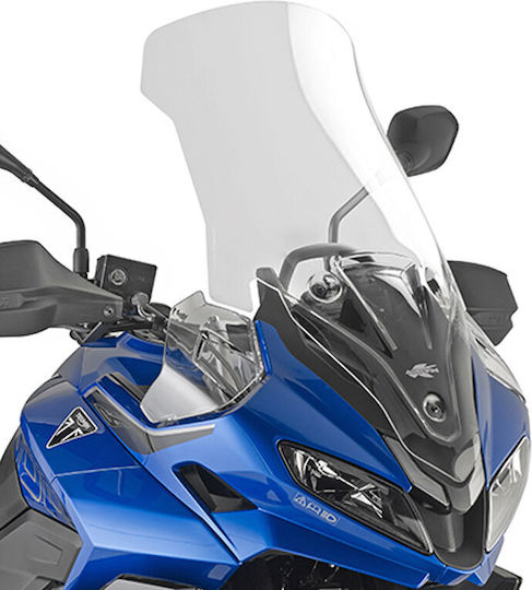 Kappa Moto Motorcycle Windshield & Windscreen Transparent Visor for Triumph Tiger KD6421ST
