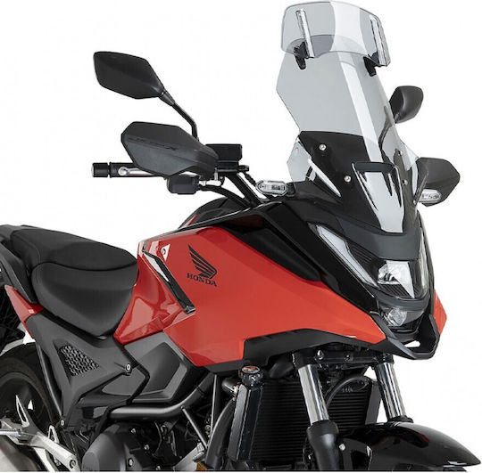Smoke Touring Motorcycle Windscreen Honda NC750X DCT 25-26 22510H Puig