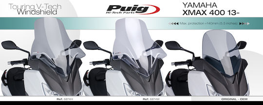 Puig Φιμέ Ζελατίνα Μοτοσυκλέτας για Yamaha X-MAX 6874F