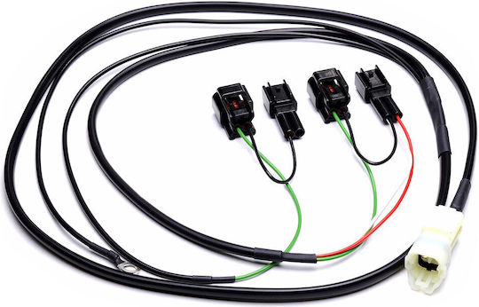 Healtech Qsh-p2f Quick Shifter Connection Adapter Iqse-1 Qsh-p2f