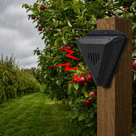 Zola Ultraschallgerät zur Vogelabwehr Solar 0.11x0.097m