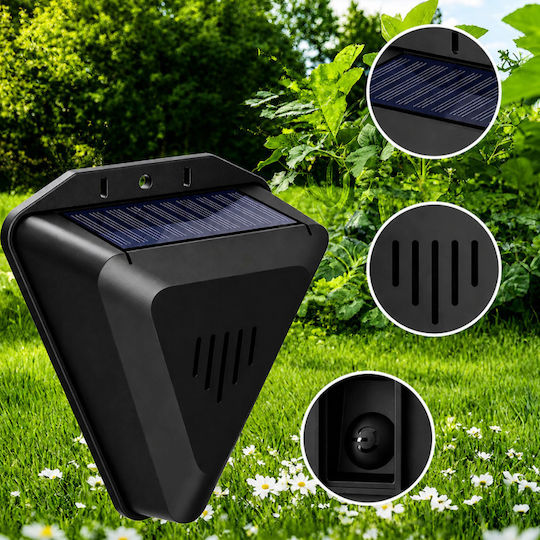 Zola Ultraschallgerät zur Vogelabwehr Solar 0.11x0.097m