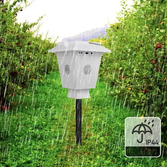 Ultrasonic Bird Repellent Solar Powered