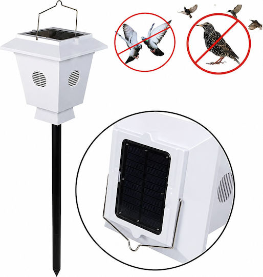 Ultrasonic Bird Repellent Solar Powered