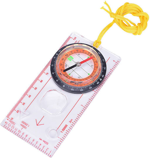 Cartographic Map Compass Plate Compass String Travel Father's Day