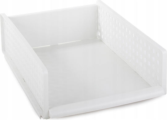 Document Organizer Office Binders Folder Foldable White Desk Shelf