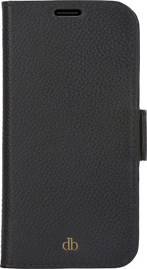 dbramante1928 York Wallet Δερμάτινο Μαύρο (iPhone 13 Pro Max)