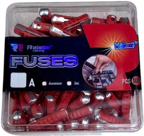 Raistar Set Siguranțe Auto White 8A 100buc