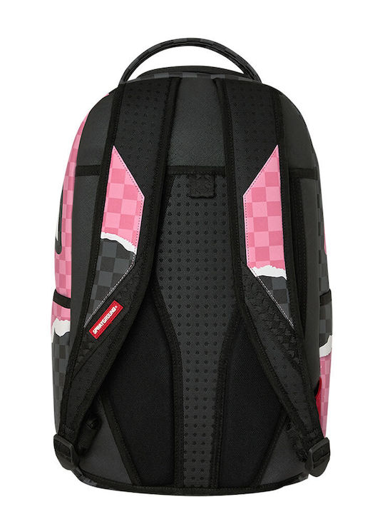 Sprayground Σχολική Τσάντα Πλάτης Ροζ