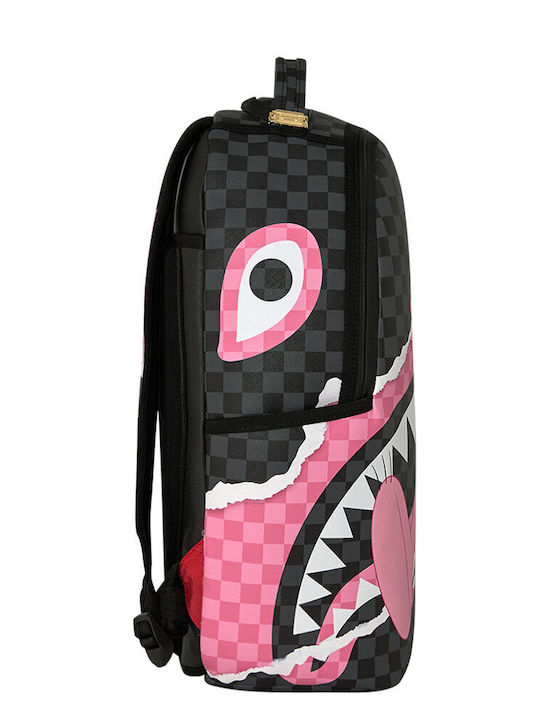 Sprayground Σχολική Τσάντα Πλάτης Ροζ