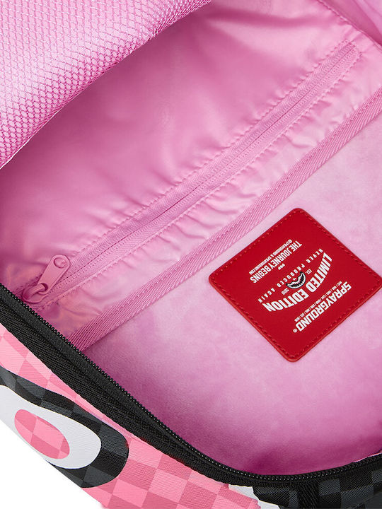Sprayground Σχολική Τσάντα Πλάτης Ροζ