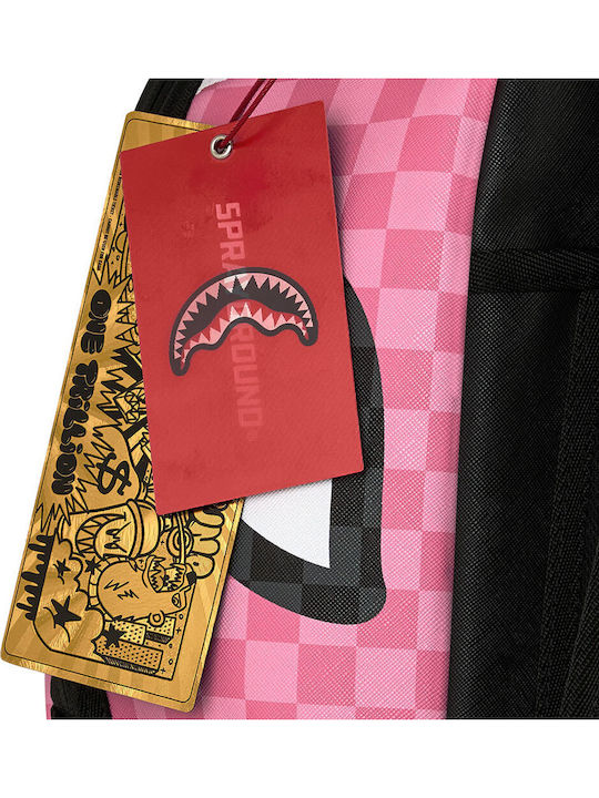 Sprayground Σχολική Τσάντα Πλάτης Ροζ
