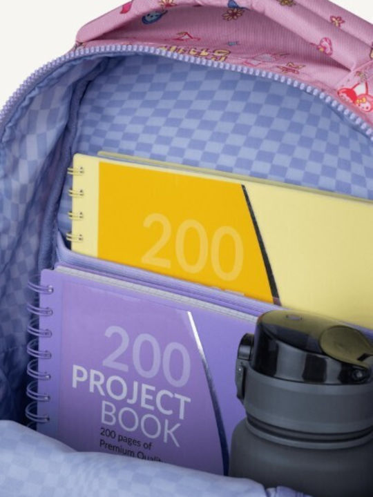 Coolpack Prime Σχολική Τσάντα Πλάτης Ροζ