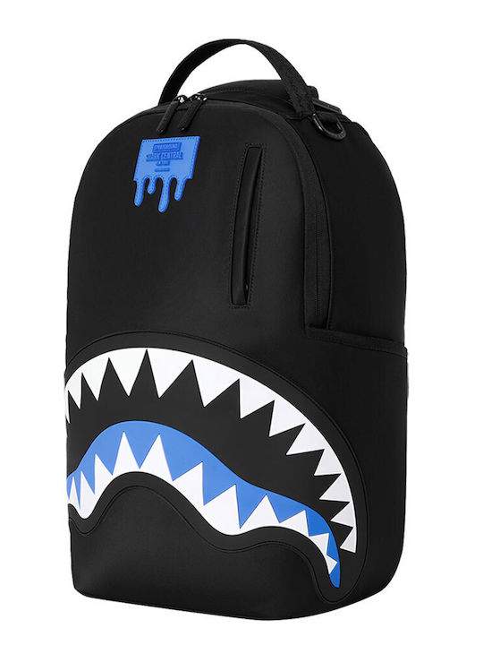 Sprayground Shark Central Ученическа раница Светлосиня