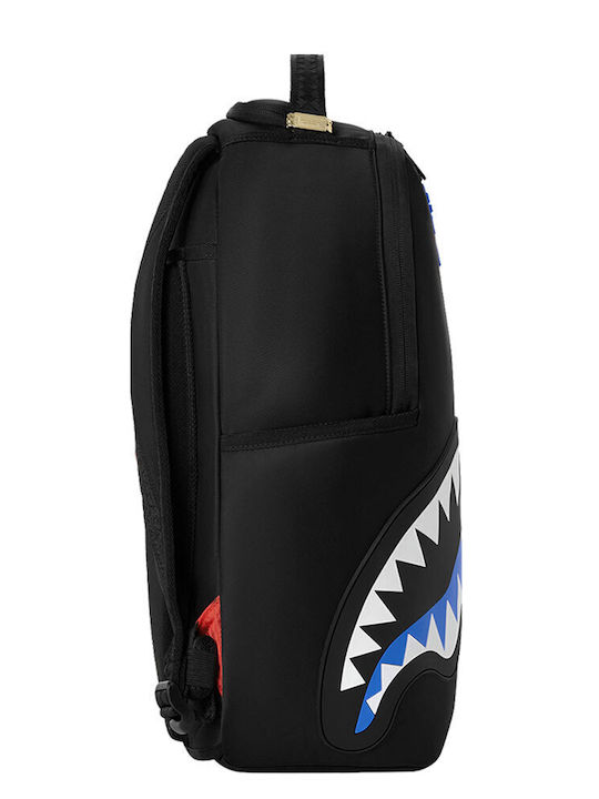 Sprayground Shark Central Ученическа раница Светлосиня