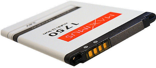 Maxximus Συμβατή Μπαταρία Αντικατάστασης 1750mAh για LG Leon