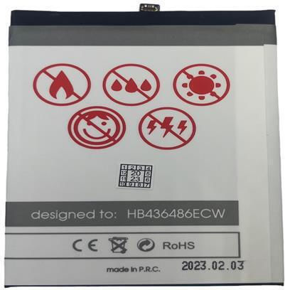 Maxximus Συμβατή Μπαταρία Αντικατάστασης 4000mAh για Huawei Mate 10